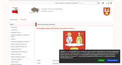 Desktop Screenshot of bip.ug.nowinka.wrotapodlasia.pl