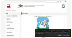 Desktop Screenshot of bip.um.wysmaz.wrotapodlasia.pl