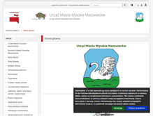 Tablet Screenshot of bip.um.wysmaz.wrotapodlasia.pl
