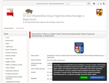 Tablet Screenshot of bip.spzozwspr.wrotapodlasia.pl