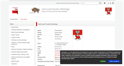 Desktop Screenshot of bip.st.bielsk.wrotapodlasia.pl
