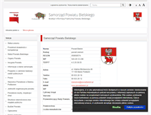 Tablet Screenshot of bip.st.bielsk.wrotapodlasia.pl