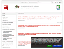 Tablet Screenshot of bip.ug.michalowo.wrotapodlasia.pl