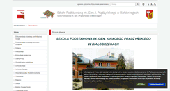 Desktop Screenshot of bip.zsgp.wrotapodlasia.pl
