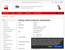 Tablet Screenshot of bip.ug.dubicze.wrotapodlasia.pl