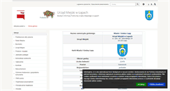 Desktop Screenshot of bip.um.lapy.wrotapodlasia.pl