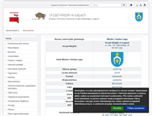 Tablet Screenshot of bip.um.lapy.wrotapodlasia.pl