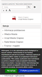 Mobile Screenshot of bip.um.grajewo.wrotapodlasia.pl