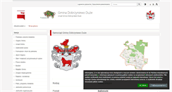 Desktop Screenshot of bip.ug.dobrzyniewoduze.wrotapodlasia.pl