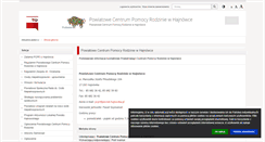 Desktop Screenshot of bip.pcprh.wrotapodlasia.pl