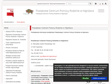 Tablet Screenshot of bip.pcprh.wrotapodlasia.pl