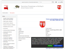 Tablet Screenshot of bip.st.monki.wrotapodlasia.pl