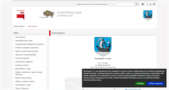 Desktop Screenshot of bip.um.lipsk.wrotapodlasia.pl