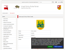 Tablet Screenshot of bip.ug.rutkatartak.wrotapodlasia.pl