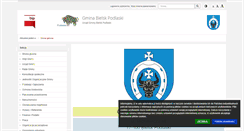Desktop Screenshot of bip.ug.bielsk.wrotapodlasia.pl