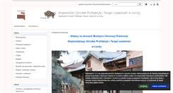 Desktop Screenshot of bip.woptul.wrotapodlasia.pl