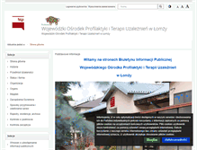 Tablet Screenshot of bip.woptul.wrotapodlasia.pl