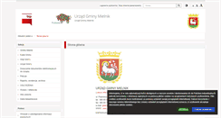 Desktop Screenshot of bip.ug.mielnik.wrotapodlasia.pl
