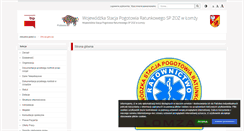 Desktop Screenshot of bip.wsprspzozl.wrotapodlasia.pl