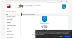Desktop Screenshot of bip.um.ciechanowiec.wrotapodlasia.pl