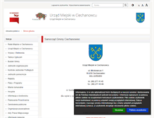 Tablet Screenshot of bip.um.ciechanowiec.wrotapodlasia.pl