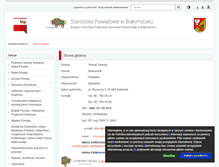 Tablet Screenshot of bip.st.bialystok.wrotapodlasia.pl