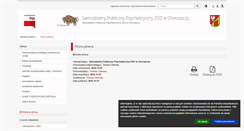 Desktop Screenshot of bip.sppzozc.wrotapodlasia.pl
