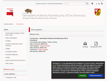 Tablet Screenshot of bip.sppzozc.wrotapodlasia.pl