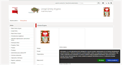 Desktop Screenshot of bip.ug.krypno.wrotapodlasia.pl