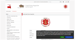 Desktop Screenshot of bip.ug.augustow.wrotapodlasia.pl