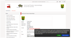 Desktop Screenshot of bip.st.hajnowka.wrotapodlasia.pl