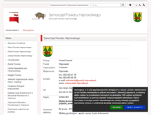 Tablet Screenshot of bip.st.hajnowka.wrotapodlasia.pl
