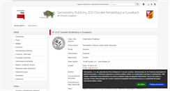 Desktop Screenshot of bip.spzozors.wrotapodlasia.pl