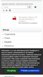 Mobile Screenshot of bip.spzozors.wrotapodlasia.pl
