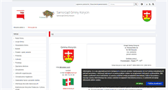 Desktop Screenshot of bip.ug.korycin.wrotapodlasia.pl